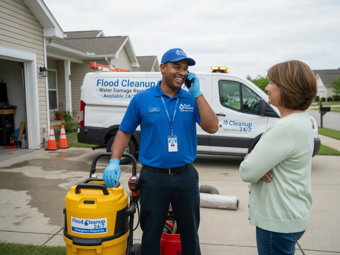Flood Cleanup Star Lake, WI FAQs