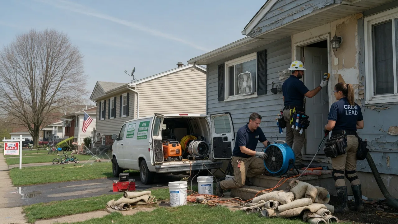 Flood Cleanup in Star Lake, WI near me