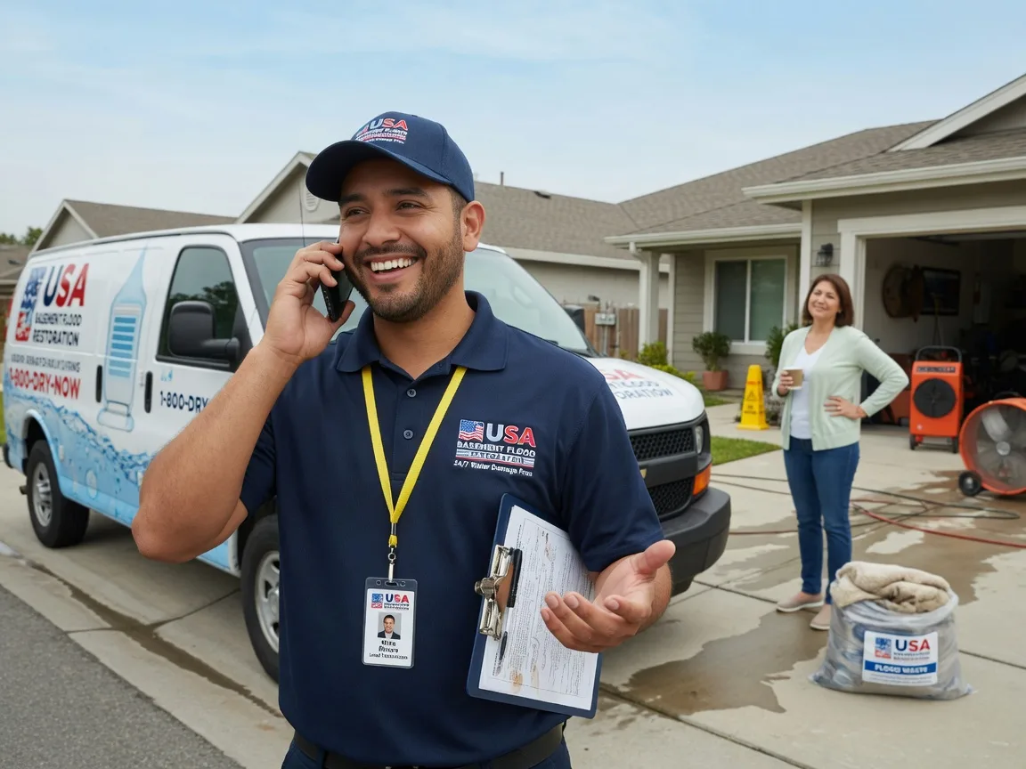 Basement Flood Cleanup Star Lake, WI FAQs